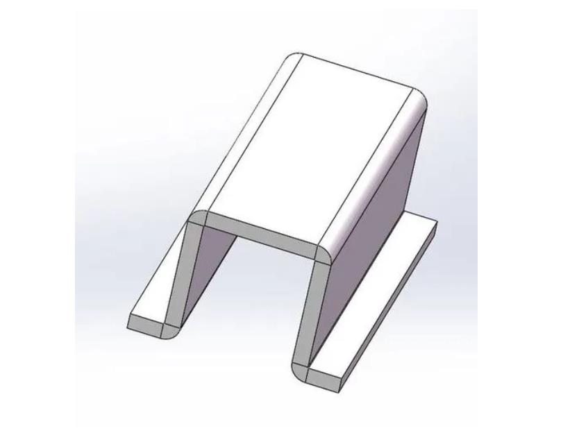 翠屏U型槽折弯件